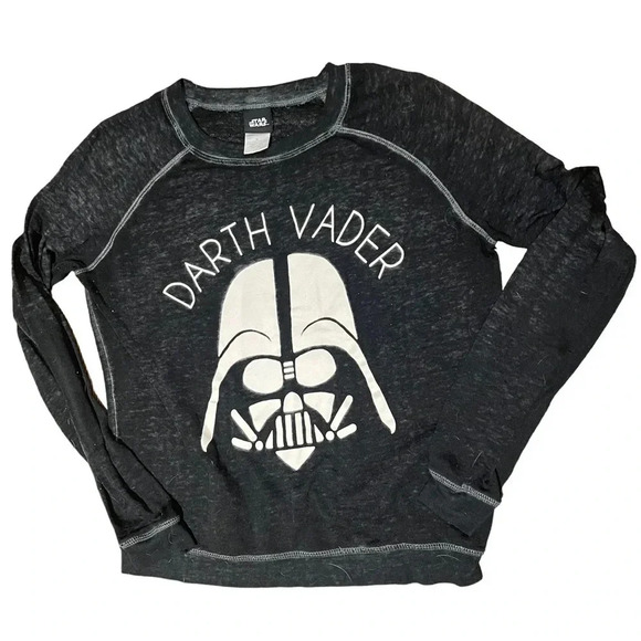 Star Wars Darth Vader tissue sweatshirt. Women’s Medium. - Picture 1 of 3